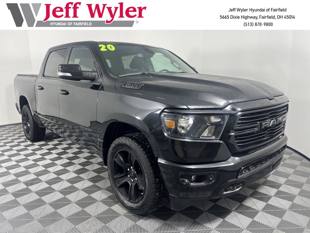 Used 2020 Ram 1500 Big Horn/Lone Star Truck Crew Cab