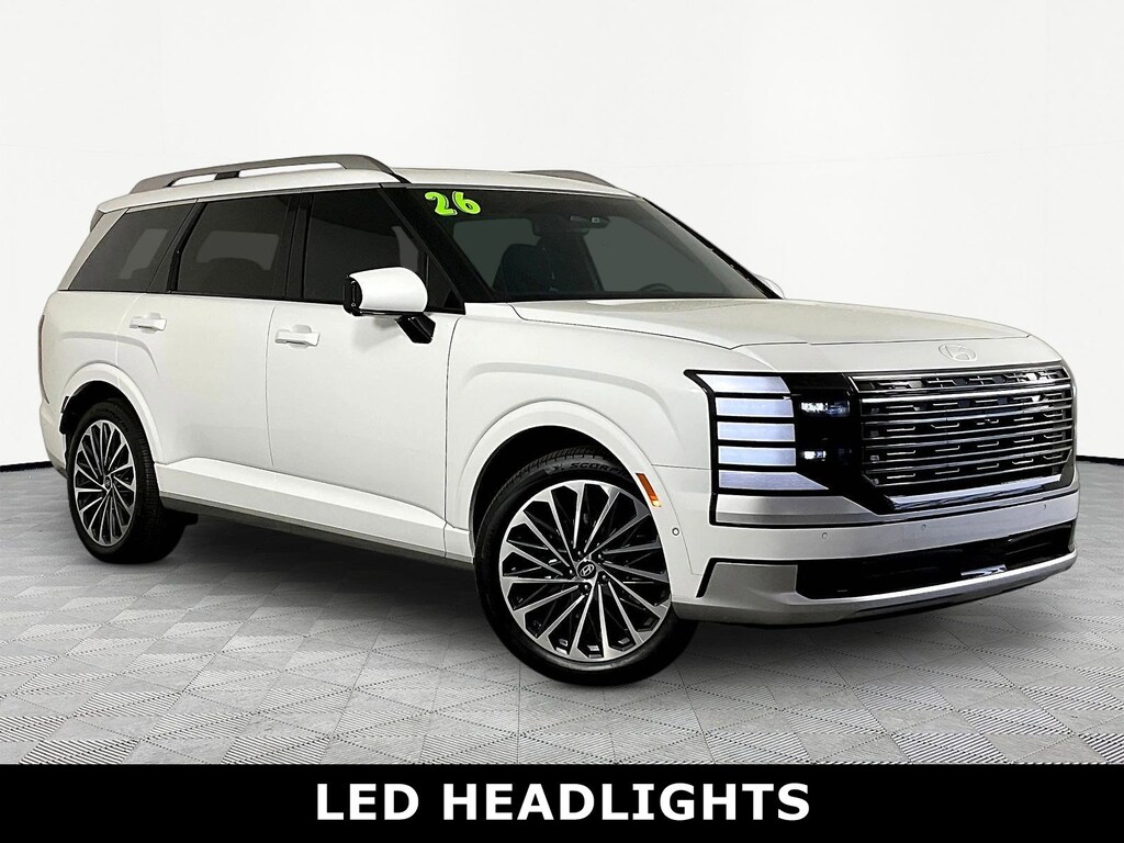 Certified 2026 Hyundai Palisade Calligraphy SUV