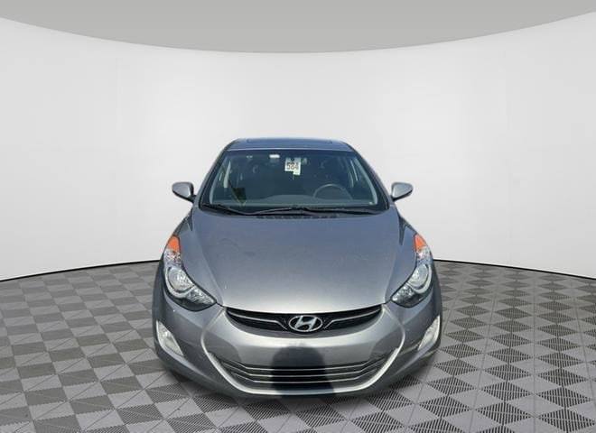 Used 2012 Hyundai Elantra Limited with VIN KMHDH4AEXCU311620 for sale in Fairfield, OH