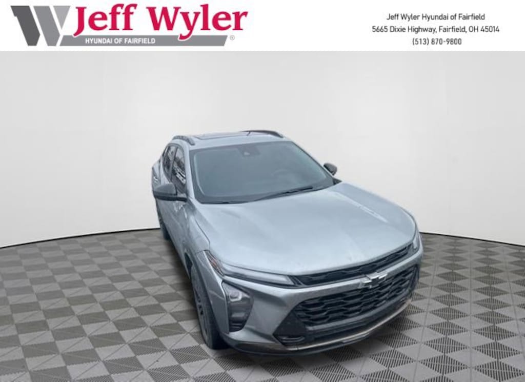 Used 2024 Chevrolet Trax ACTIV SUV