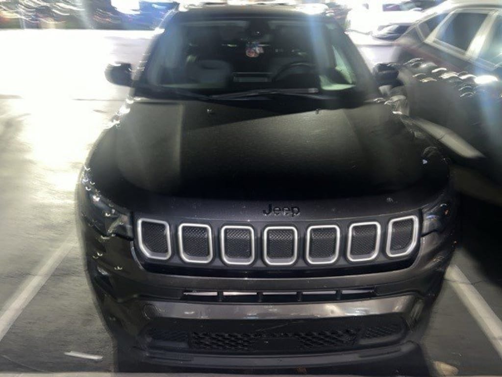 Used 2022 Jeep Compass Latitude SUV