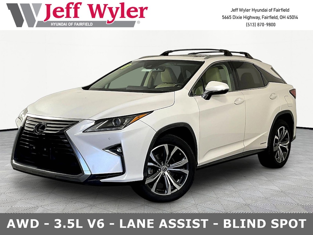 Used 2018 Lexus RX 450h SUV