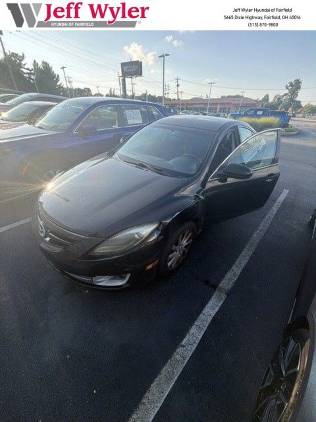 Used 2012 Mazda Mazda6 i Touring Sedan
