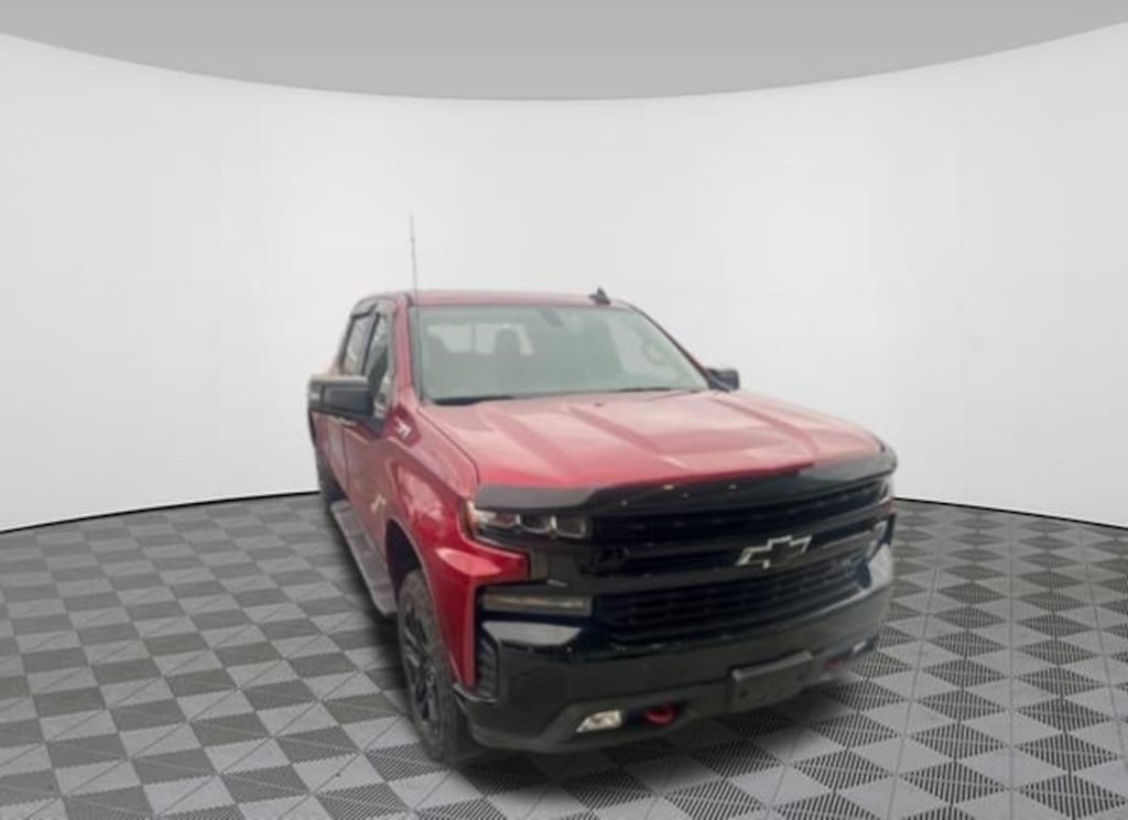 Used 2022 Chevrolet Silverado 1500 LTD LT Trail Boss Truck Crew Cab