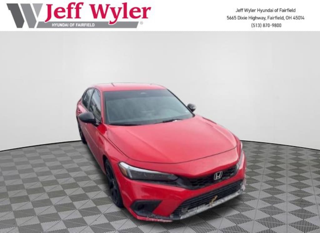 Used 2023 Honda Civic Sport Hatchback