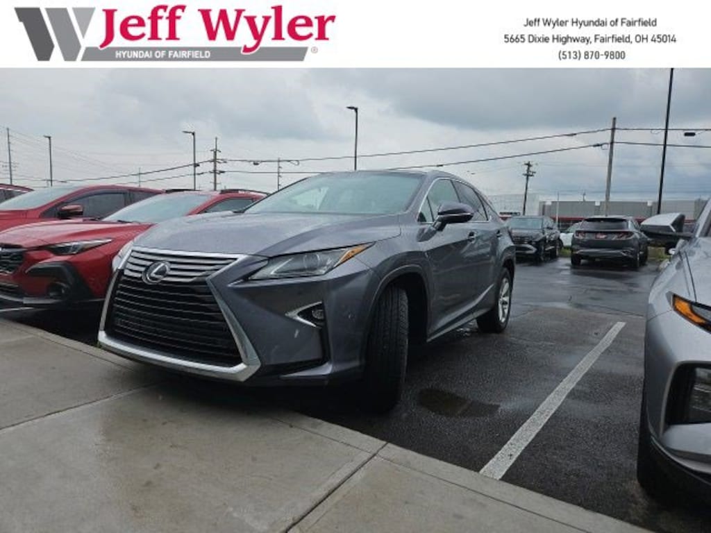 Used 2016 Lexus RX 350 F Sport SUV