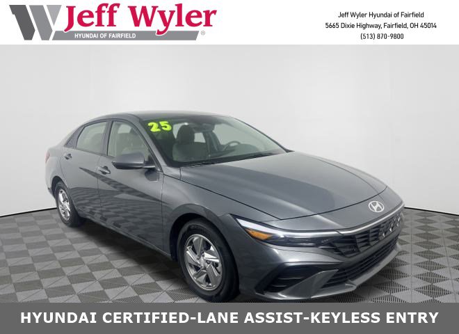 2025 Hyundai Elantra SE