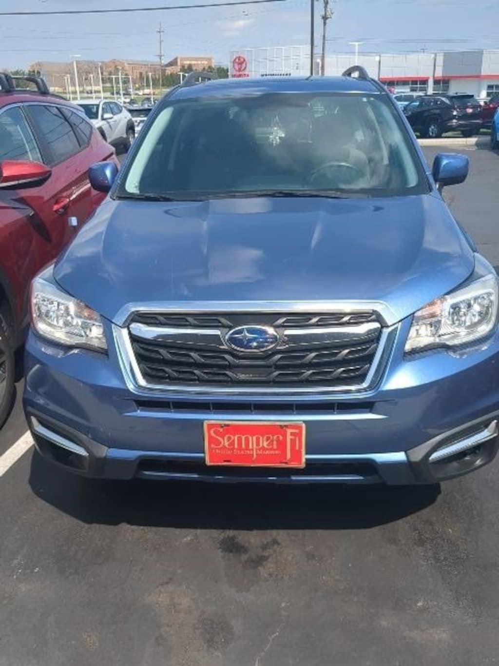 Used 2017 Subaru Forester 2.5i Premium SUV