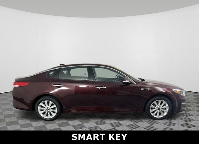 Used 2016 Kia Optima EX with VIN 5XXGU4L36GG031021 for sale in Fairfield, OH