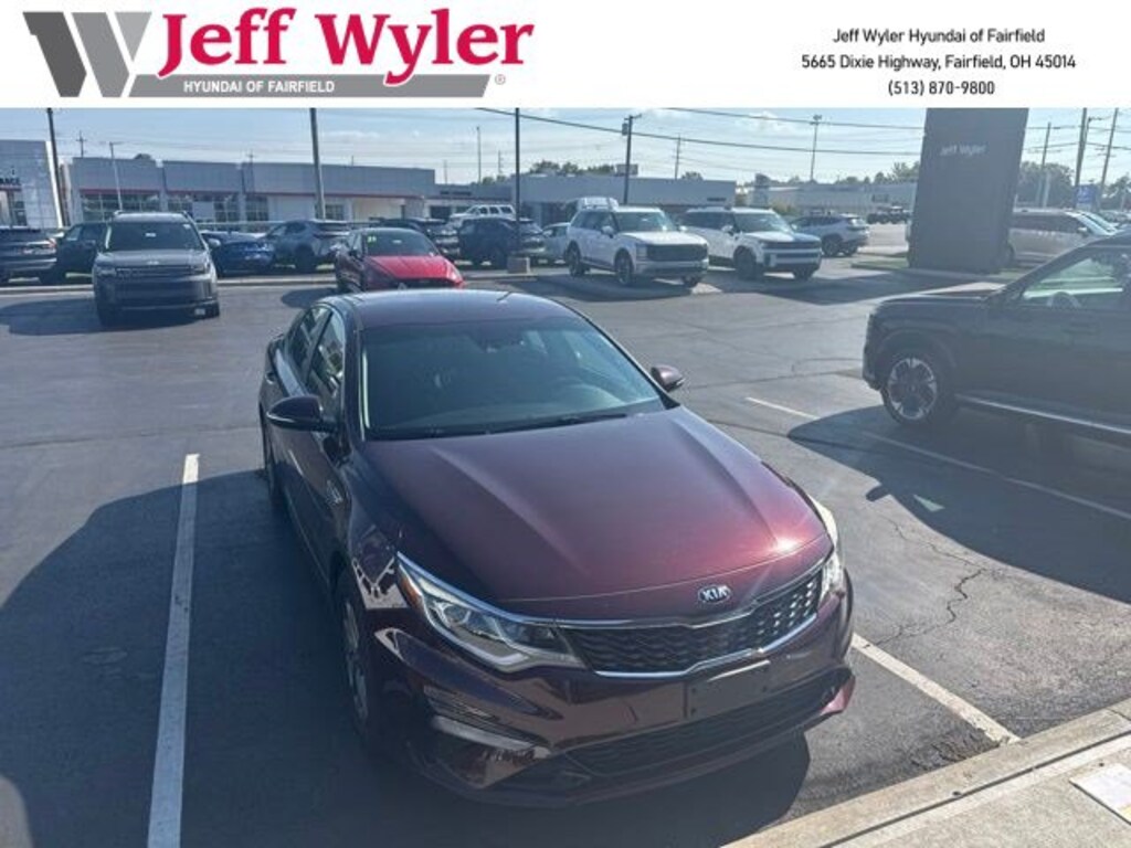 Used 2019 Kia Optima LX Sedan