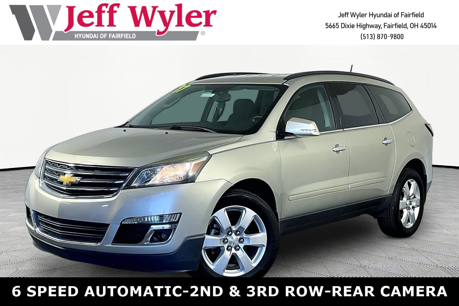 2017 Chevrolet Traverse