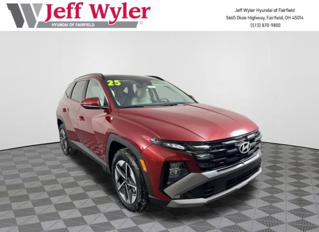 Certified 2025 Hyundai Tucson Hybrid SEL Convenience SUV