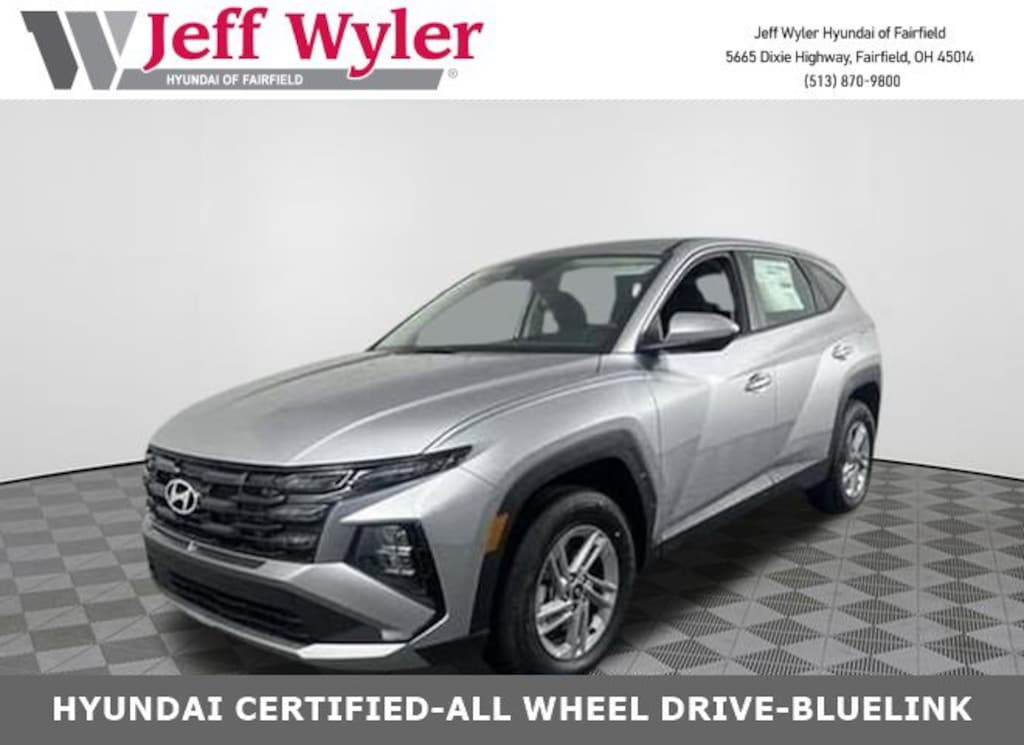 Certified 2025 Hyundai Tucson SE SUV