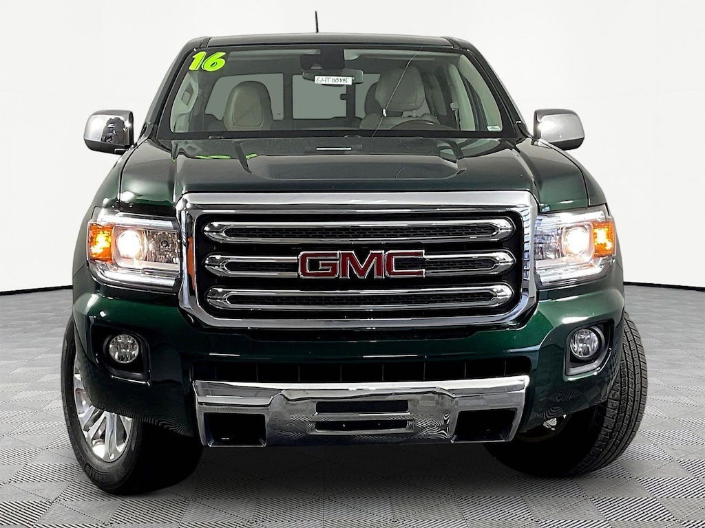 Used 2016 GMC Canyon SLT Truck Crew Cab