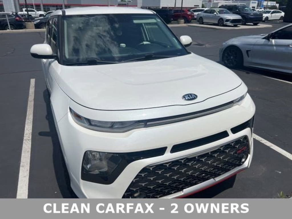 Used 2020 Kia Soul GT-Line 2.0L Hatchback