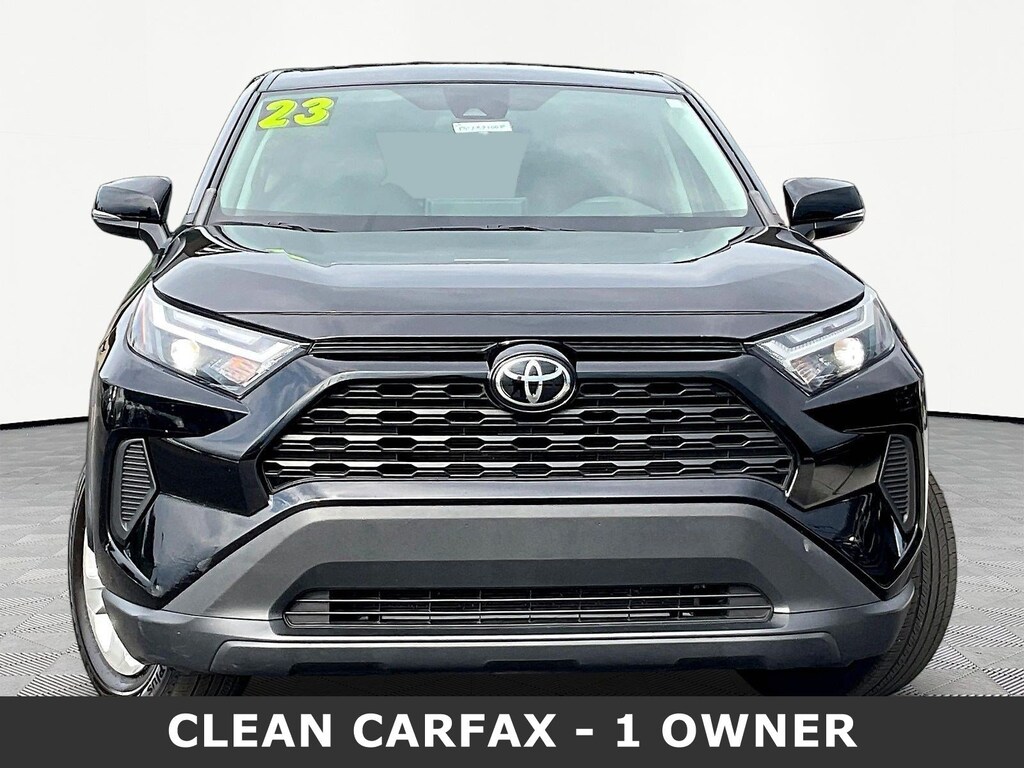 Used 2023 Toyota RAV4 LE SUV