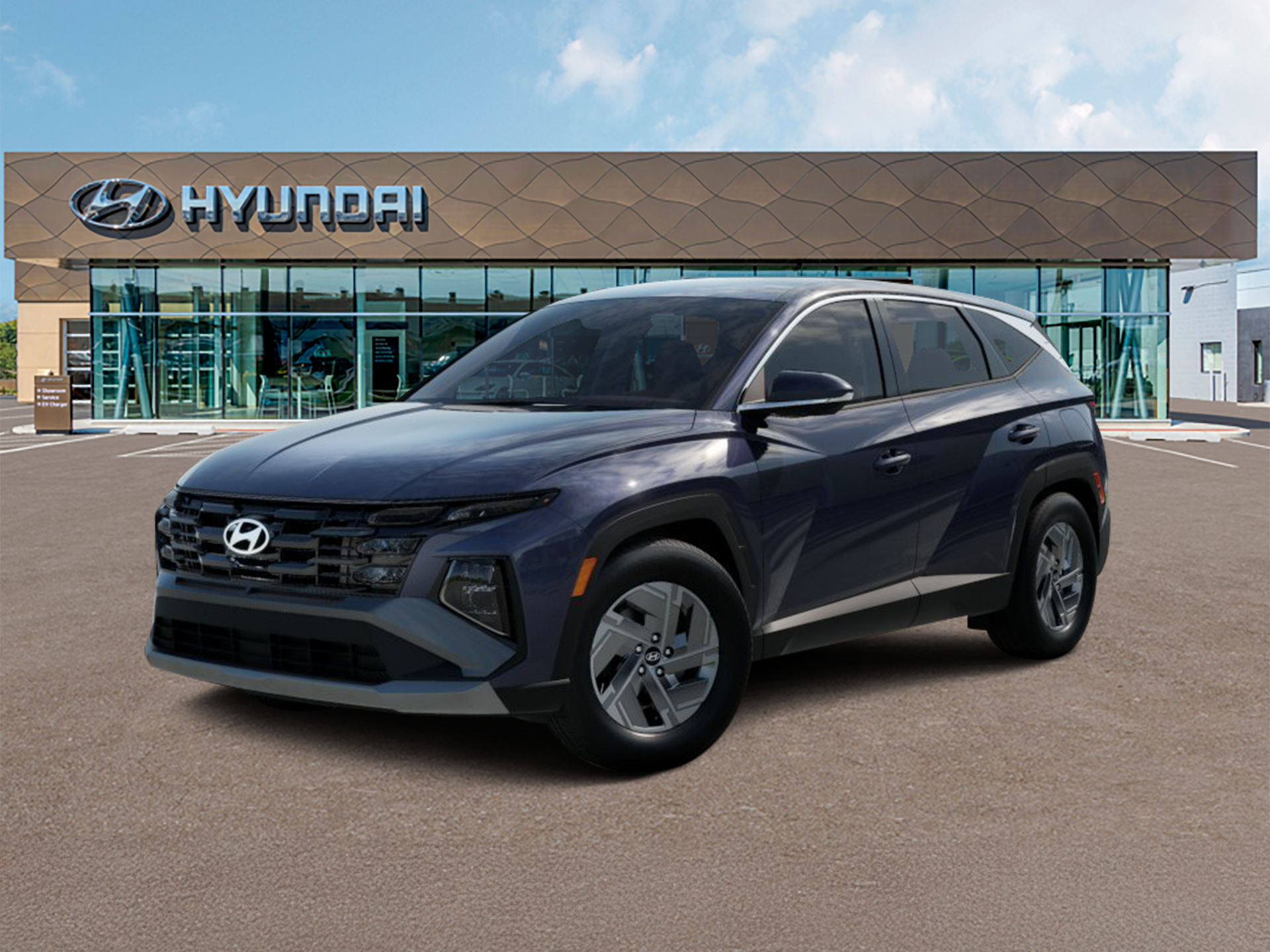 2026 Hyundai Tucson Blue SE's photo
