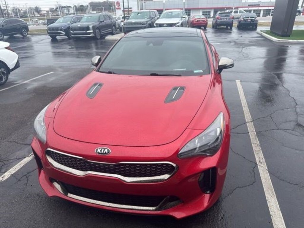 Used 2018 Kia Stinger GT2 Sedan