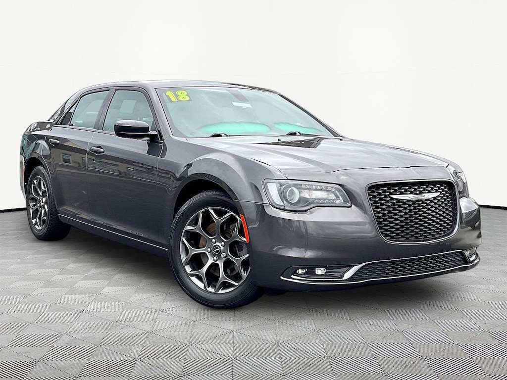 Used 2018 Chrysler 300 S Sedan