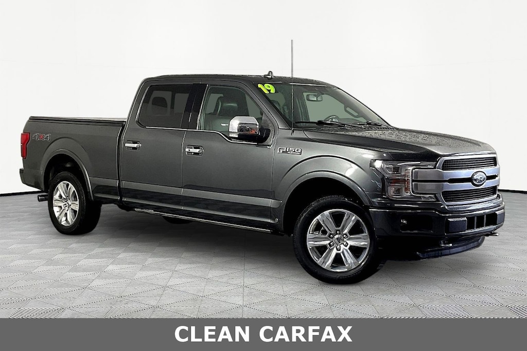Used 2019 Ford F-150 Truck SuperCrew Cab