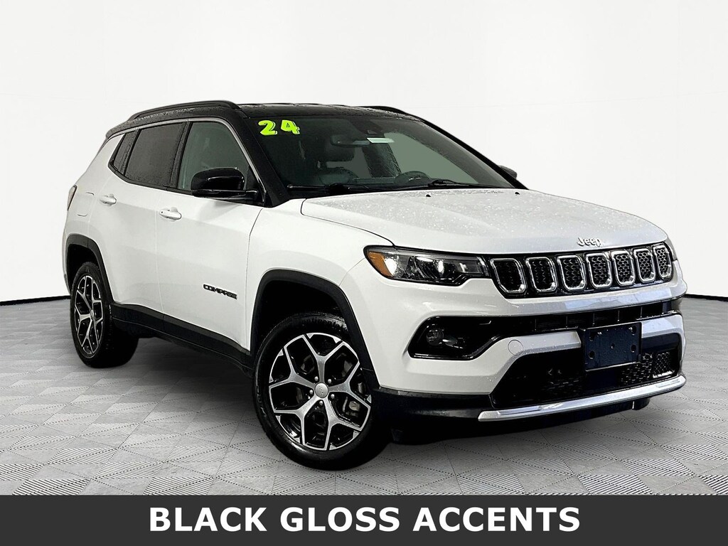 Used 2024 Jeep Compass Limited SUV