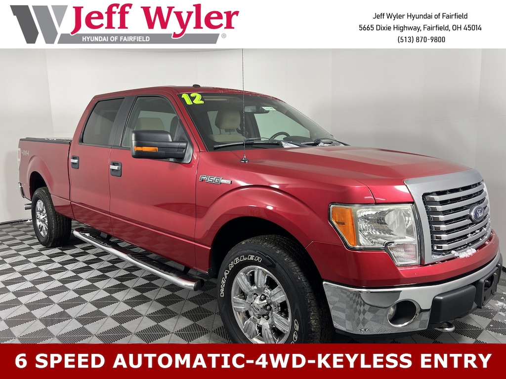 Used 2012 Ford F-150 Truck SuperCrew Cab