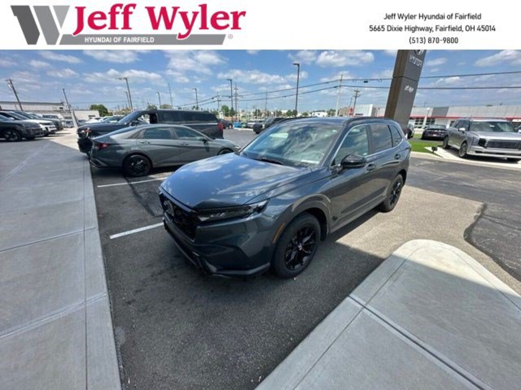 Used 2023 Honda CR-V Hybrid Sport SUV