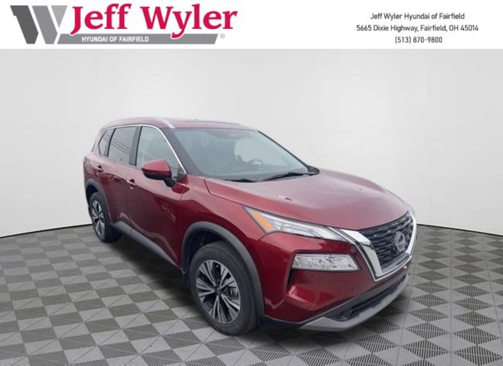 Used 2023 Nissan Rogue SV SUV