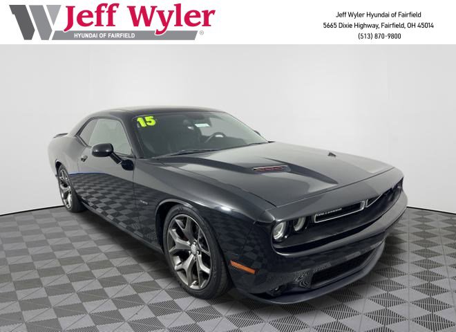 2015 Dodge Challenger Coupe 