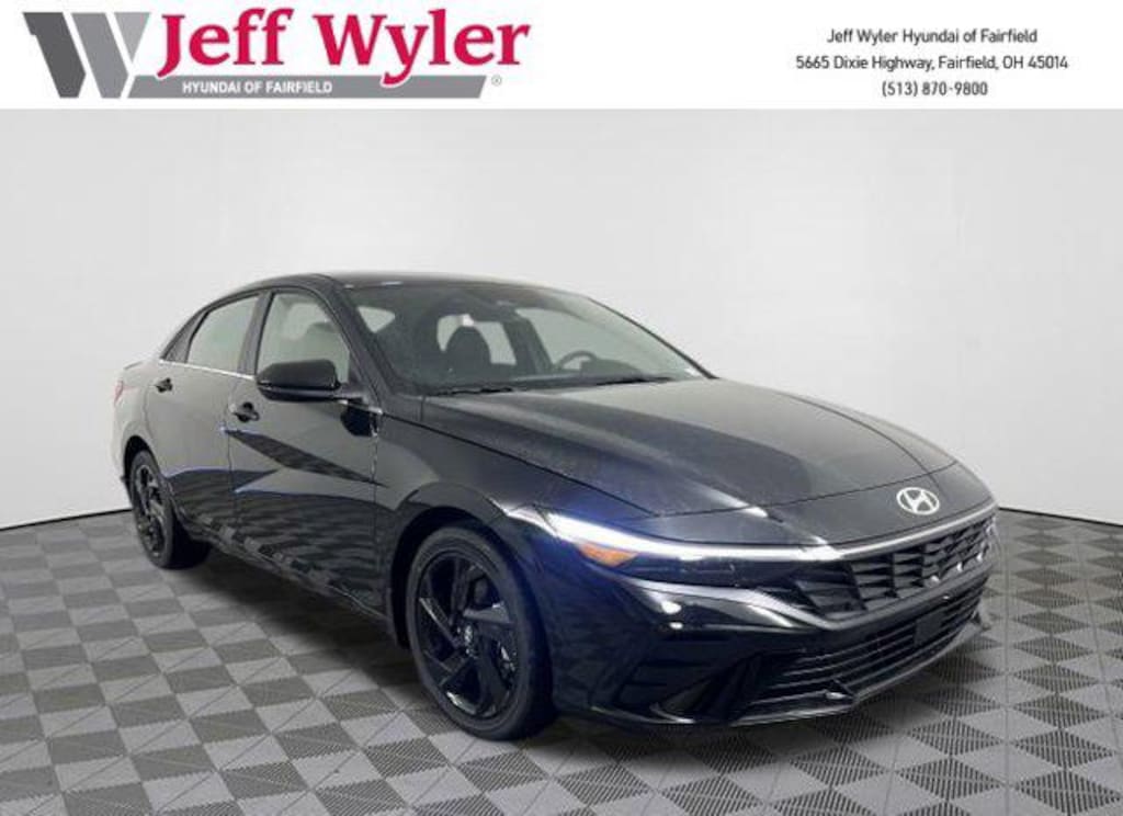 New 2026 Hyundai Elantra SEL Sport Premium Sedan