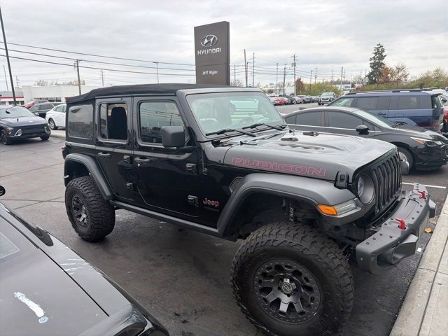 2018 Jeep Wrangler Unlimited Rubicon photo 4