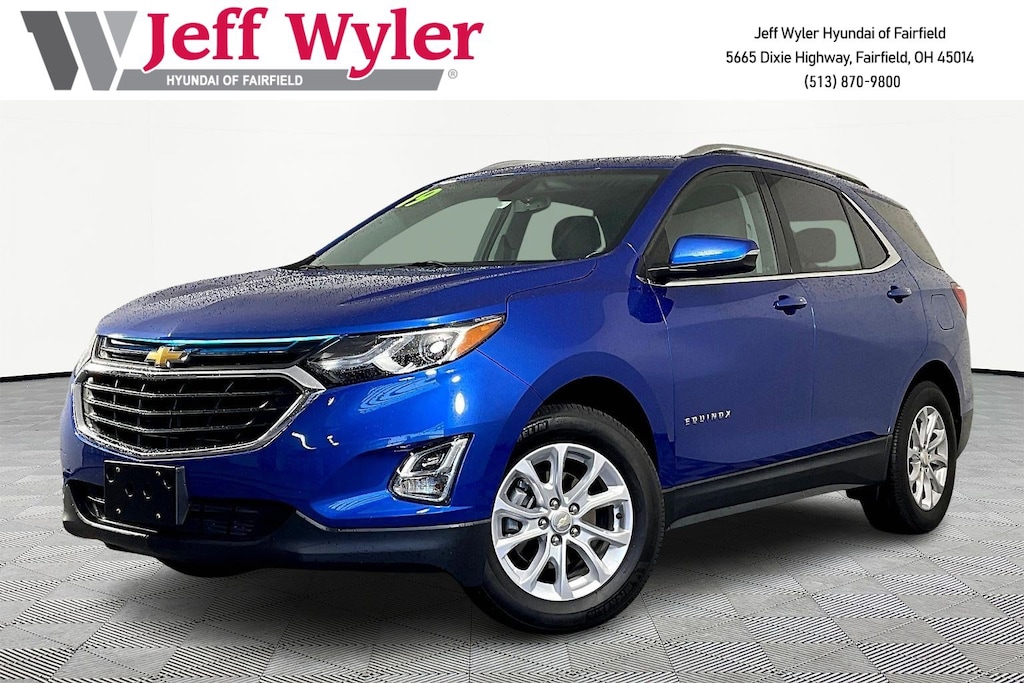 Used 2019 Chevrolet Equinox LT w/1LT SUV