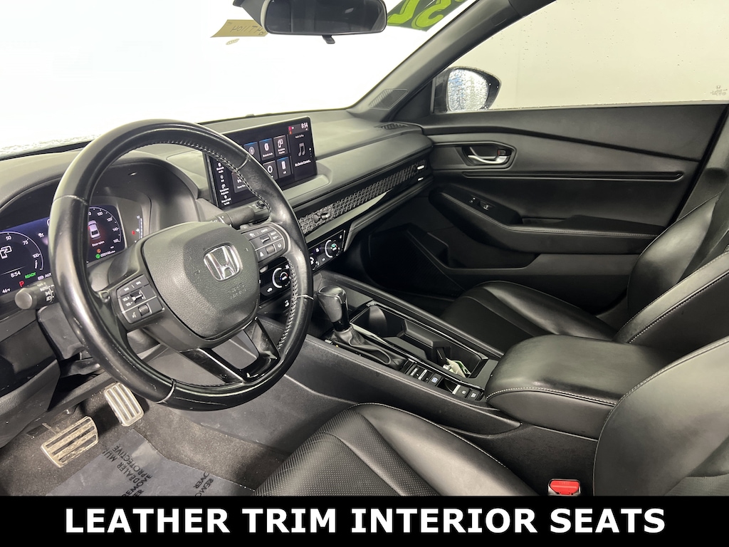 Used 2023 Honda Accord Hybrid Sport-L Sedan