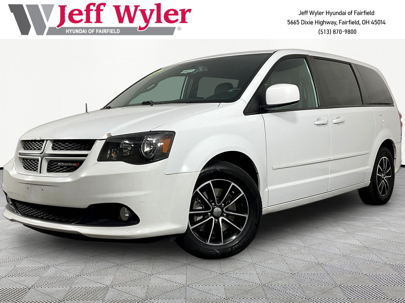 2017 Dodge Grand Caravan