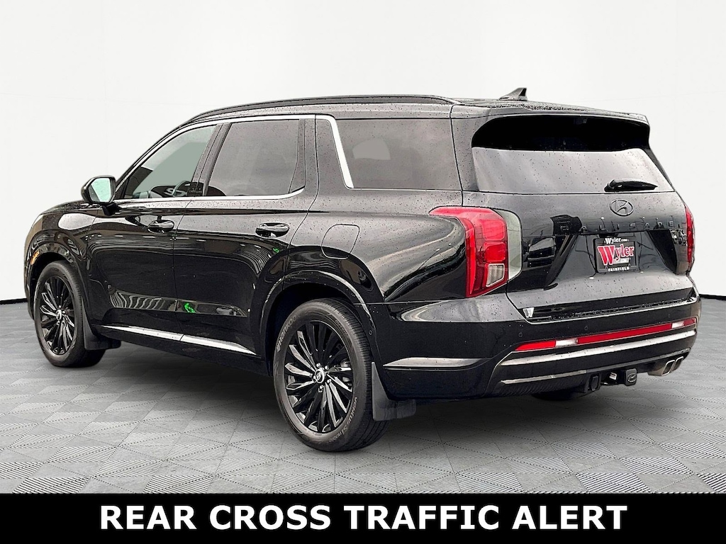 Certified 2025 Hyundai Palisade Calligraphy Night Edition SUV