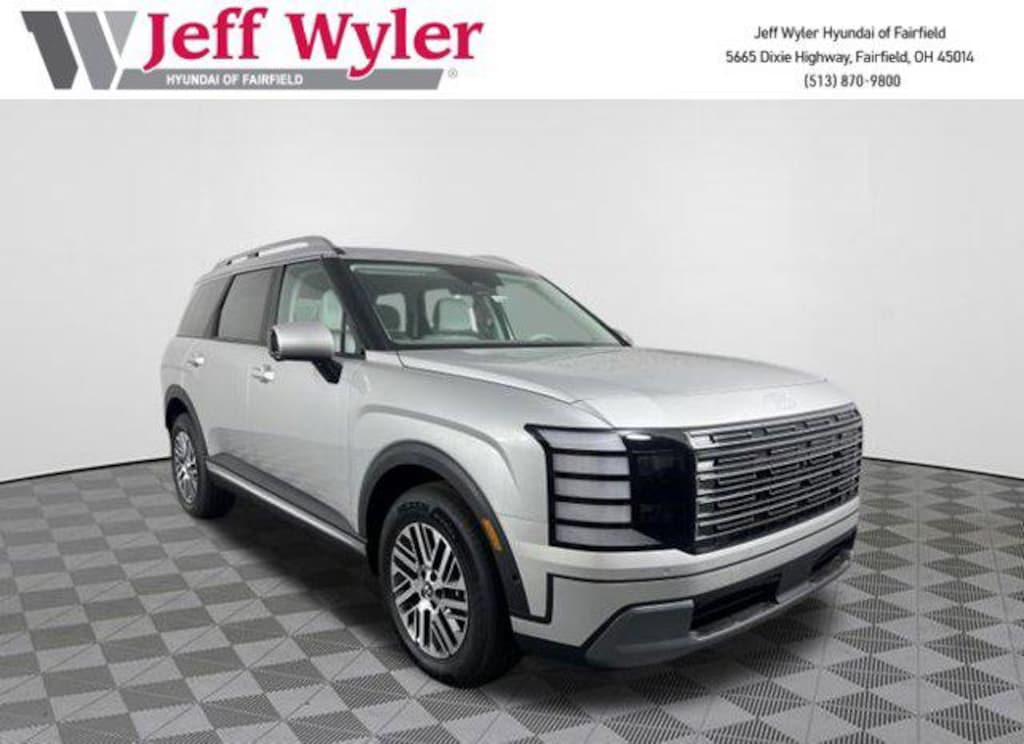 New 2026 Hyundai Palisade SEL Premium AWD SUV