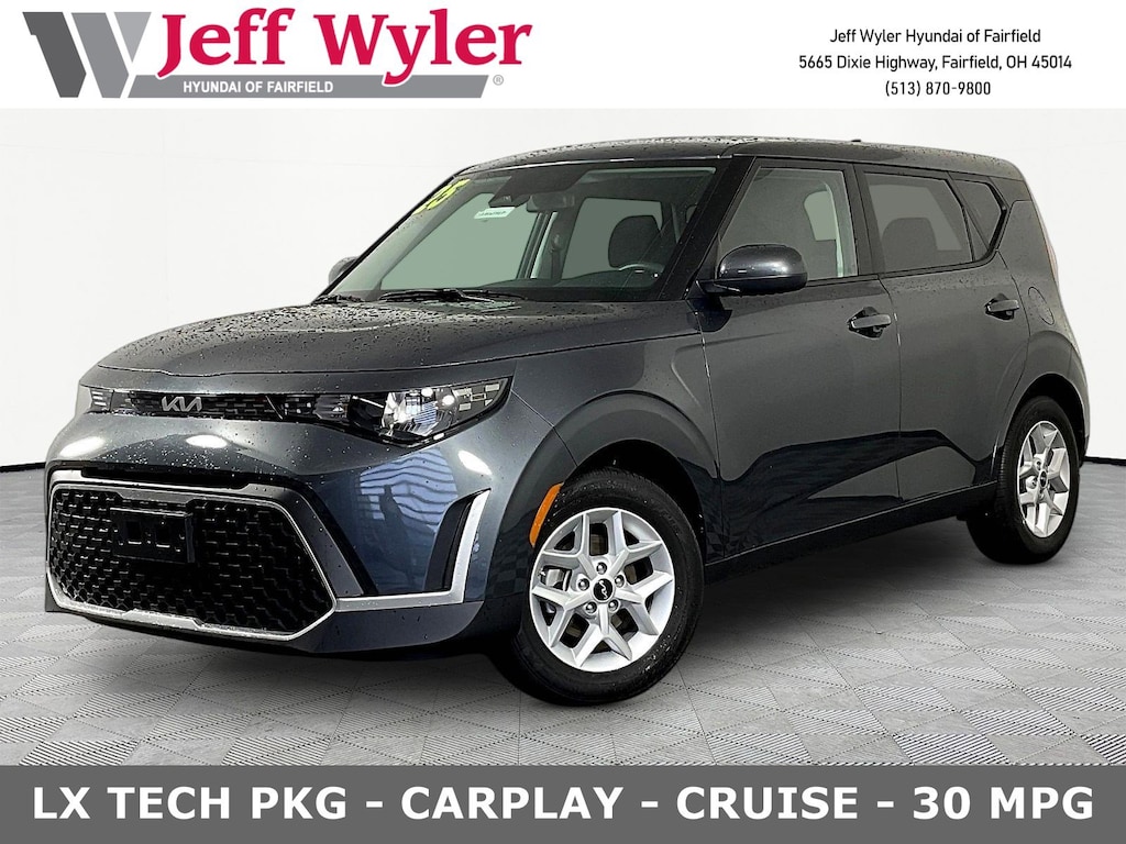 Used 2025 Kia Soul LX Hatchback