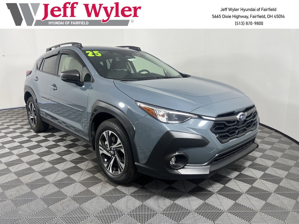 Used 2025 Subaru Crosstrek Premium SUV