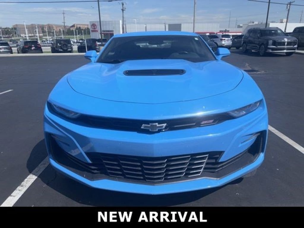 Used 2023 Chevrolet Camaro Coupe