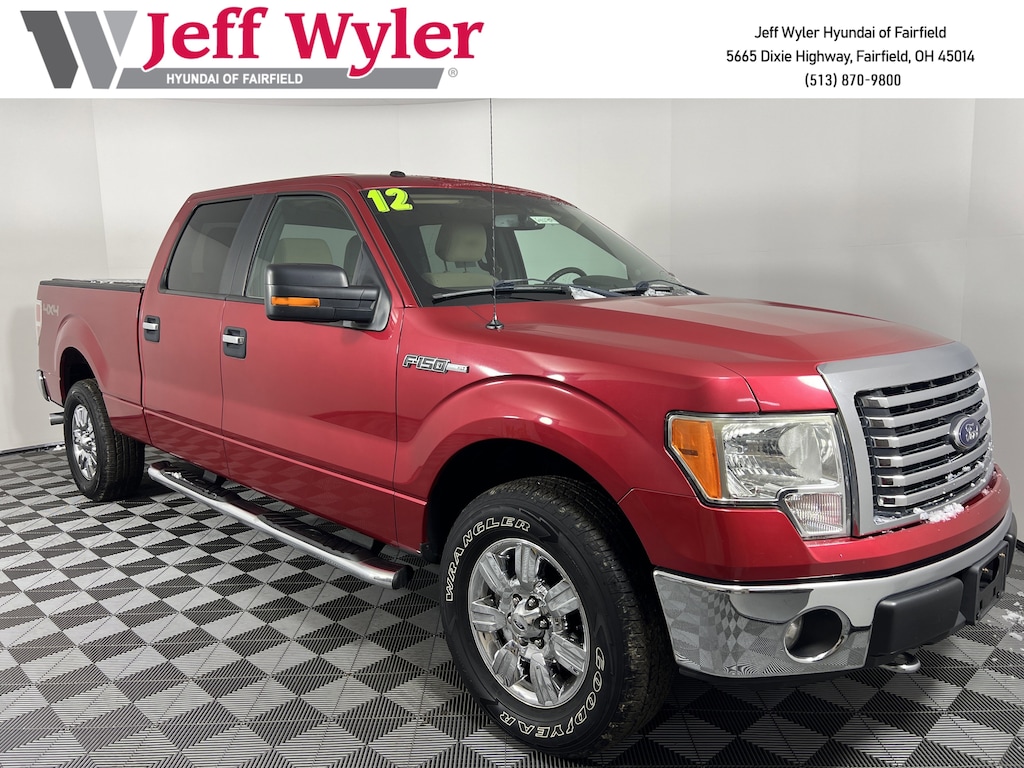 Used 2012 Ford F-150 Truck SuperCrew Cab