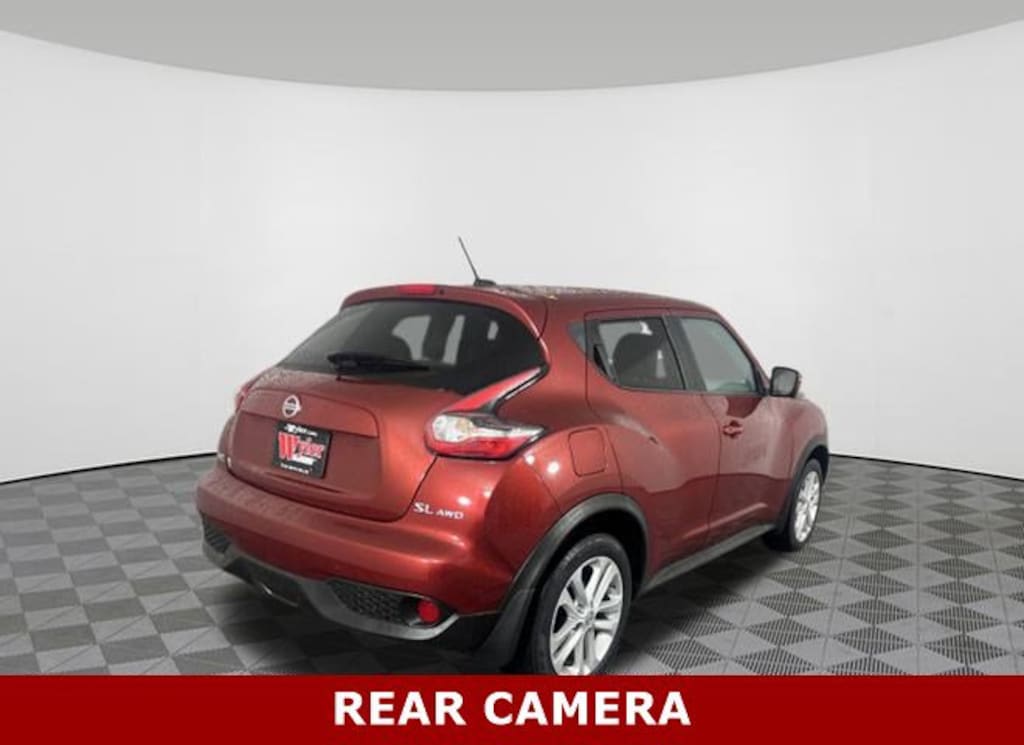 Used 2015 Nissan Juke SL SUV