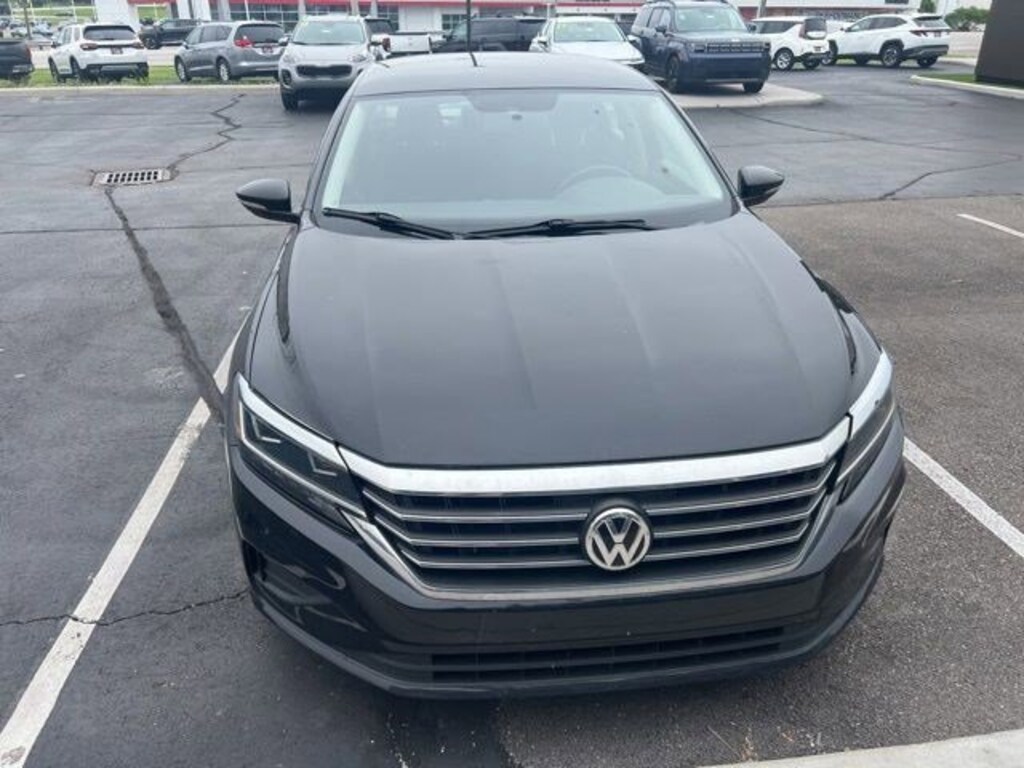 Used 2021 Volkswagen Passat 2.0T S Sedan