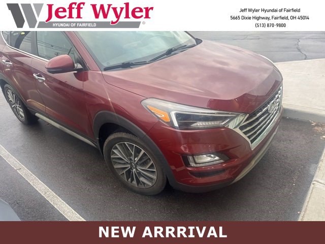 2020 Hyundai Tucson Ultimate