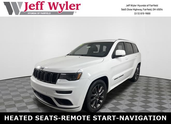 2018 Jeep Grand Cherokee High Altitude's photo