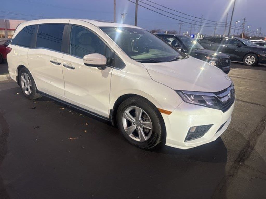 Used 2020 Honda Odyssey EX-L Van