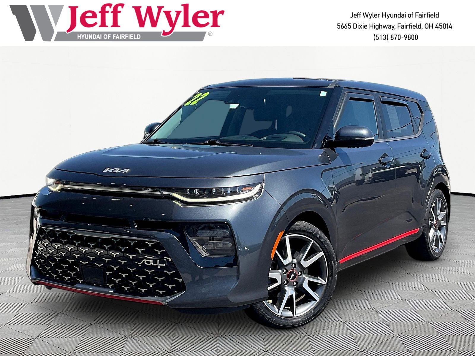 2022 Kia Soul 1.6T Turbo 7 DCT's photo