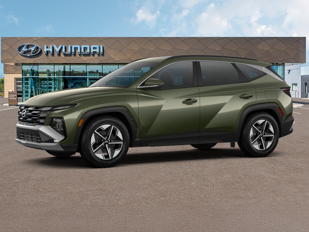 New 2025 Hyundai Tucson SEL Convenience AWD SUV