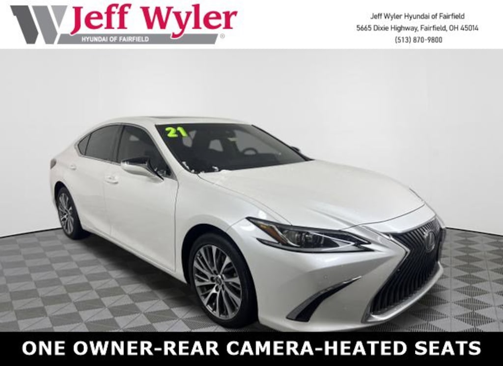 Used 2021 Lexus ES 250 Sedan