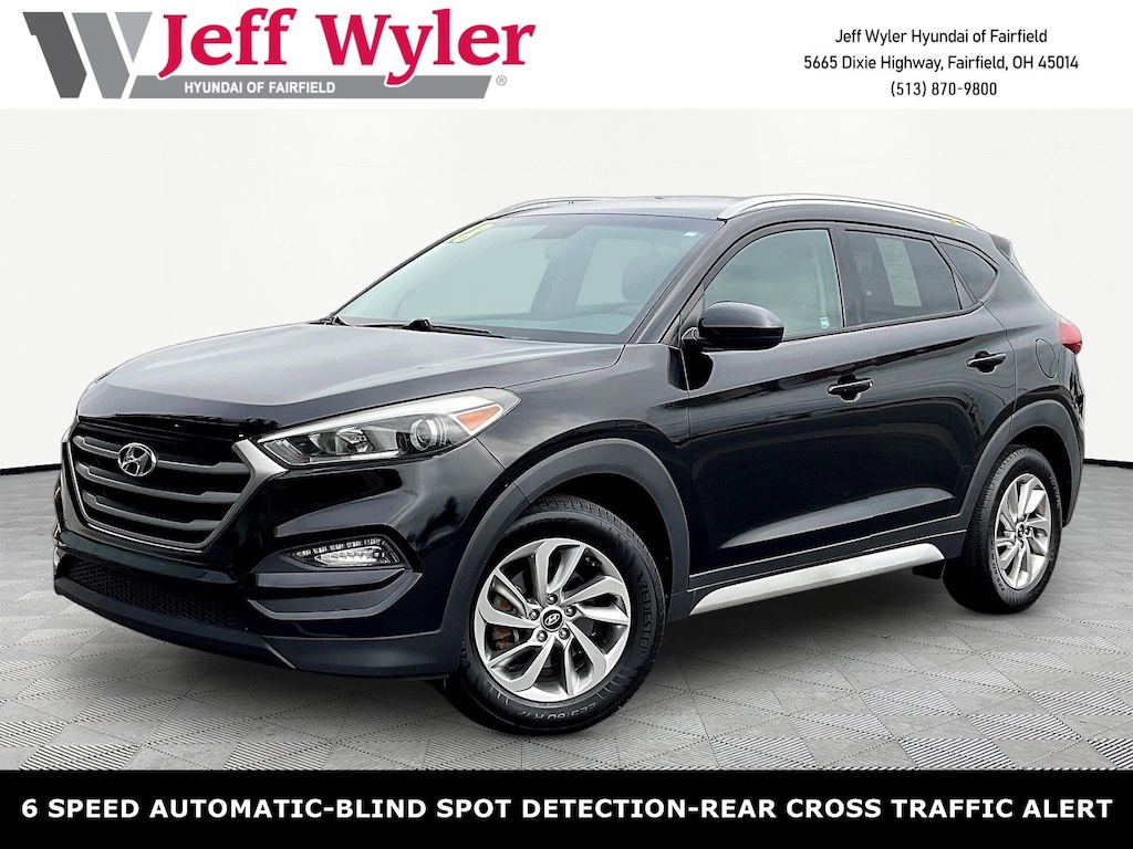 Used 2018 Hyundai Tucson SEL SUV