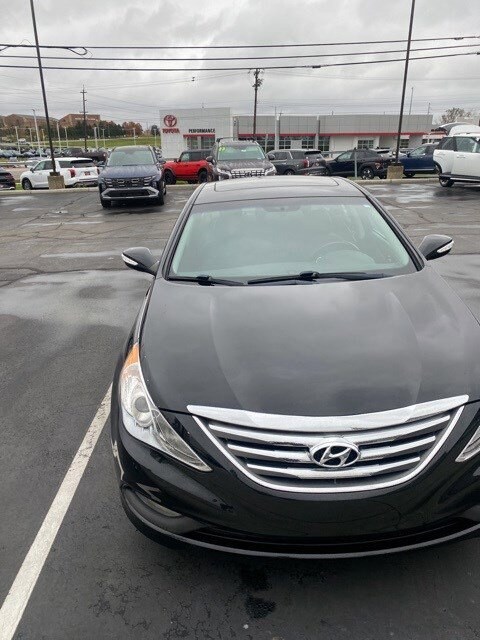 2014 Hyundai Sonata SE photo 2